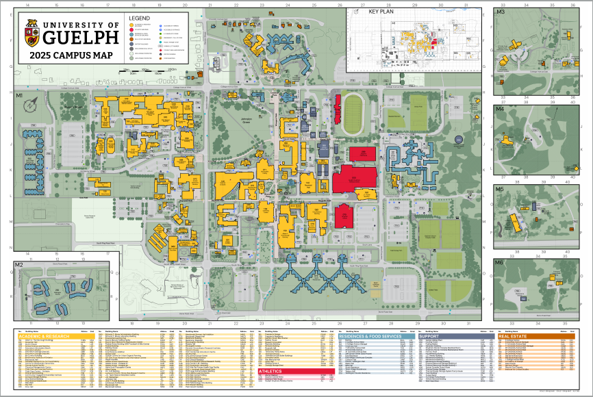 2025-2026 UofG Campus Map thumbnail (PNG)
