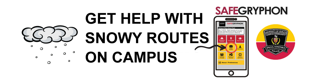 Snow Help On Campus