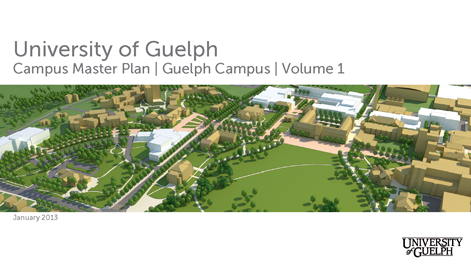 Campus Master Plan Volume 1 Link Image