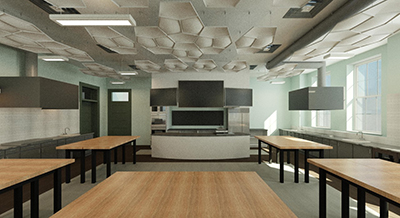 Hotel Food and Tourism Management Kitchen Renovation