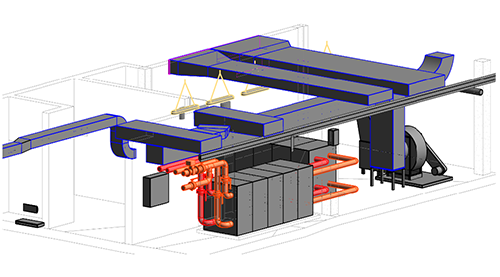 UC Heat Recovery Loop Extension