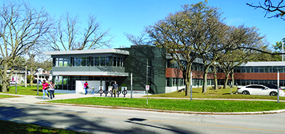 Former VMI Building Renovation (Building 046)