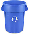 Blue Recycling Container