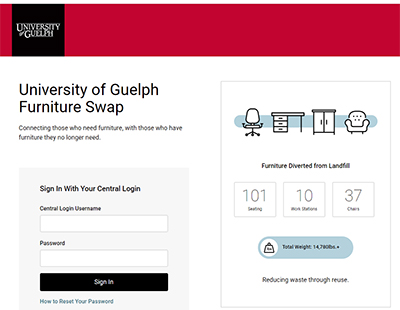 Furniture Swap Homepage