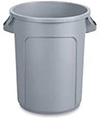 Grey Garbage Container