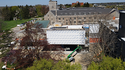 Community Improv Theatre and North Wing Renovation, South Side