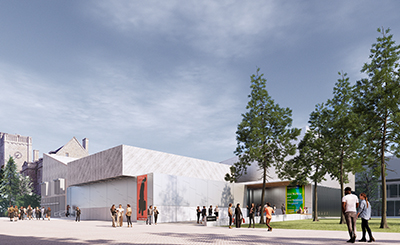 Community Improv Theatre and North Wing/Renovation, Design Rendering