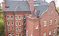 Massey Hall Building Exterior Accessibility Renovation