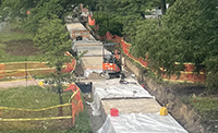 Stadium Walk Tunnel Repair