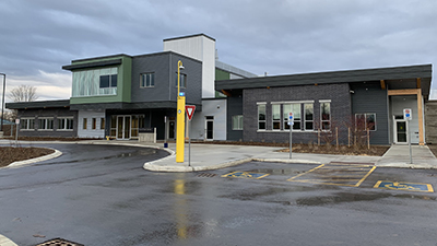 Guelph Turfgrass Institute Building