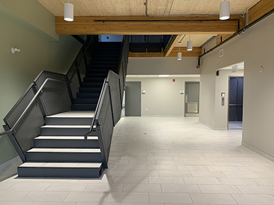 Guelph Turfgrass Institute Building Interior